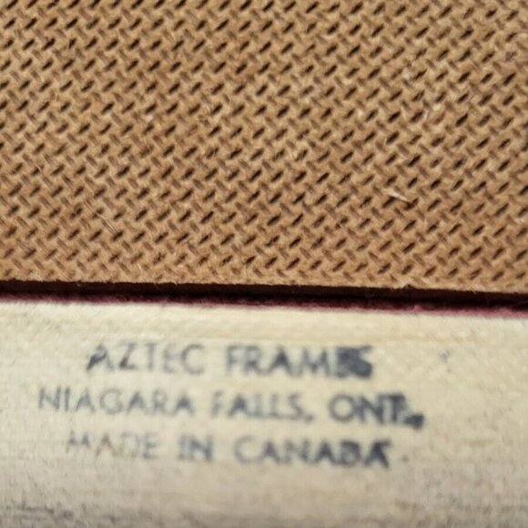 Trisha Romance "The Christmas Story" Framed Collector Plate No. 11485 - Picture 5 of 5